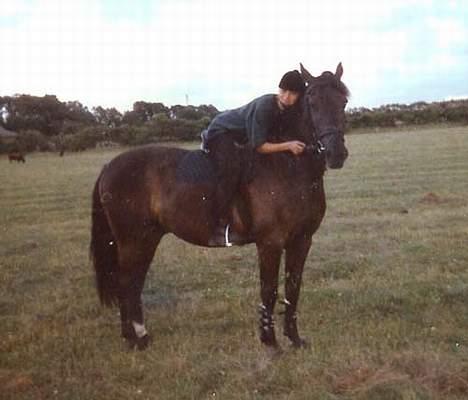 Anden særlig race Grande Benjamin O'nalli. - Taget i år 98 med mig på ryggen. billede 11