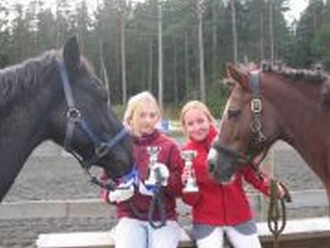 Anden særlig race Schiffer  - 2.plass, Aase & Schiffer, og 3. plass Cornelia & Armani i klubbmesterskap oktober.2006 billede 9
