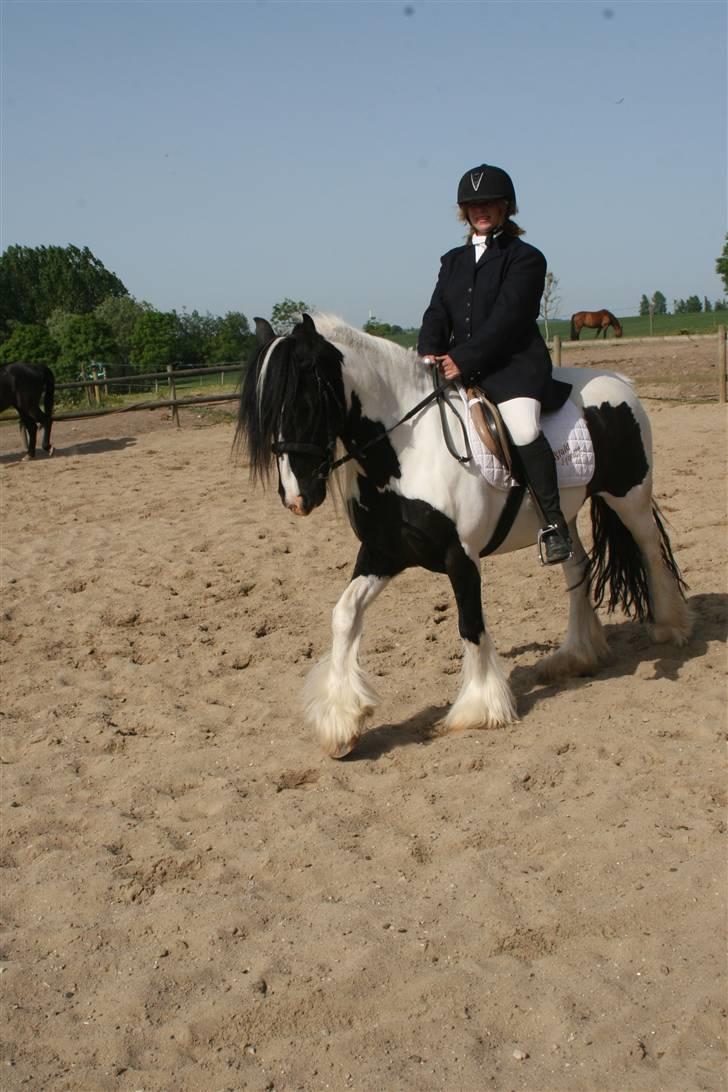 Tinker coke :D - mor afsted til stævne billede 1