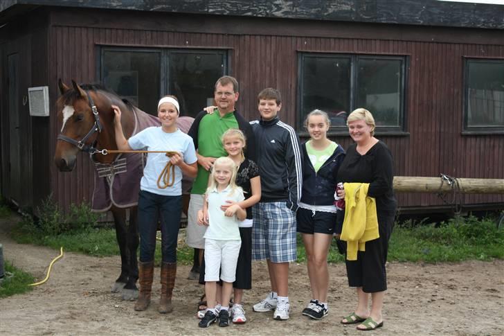 Dansk Varmblod Capice M - capice og jeg + min familie fra Canada billede 18