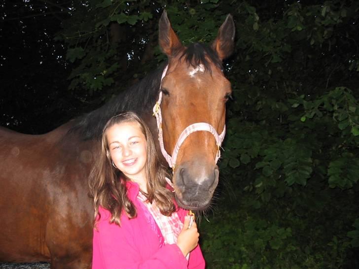 Svensk Varmblod missouri R.I.P. - mig og millos (vi er vist ved at være lidt trætte heeh) billede 3