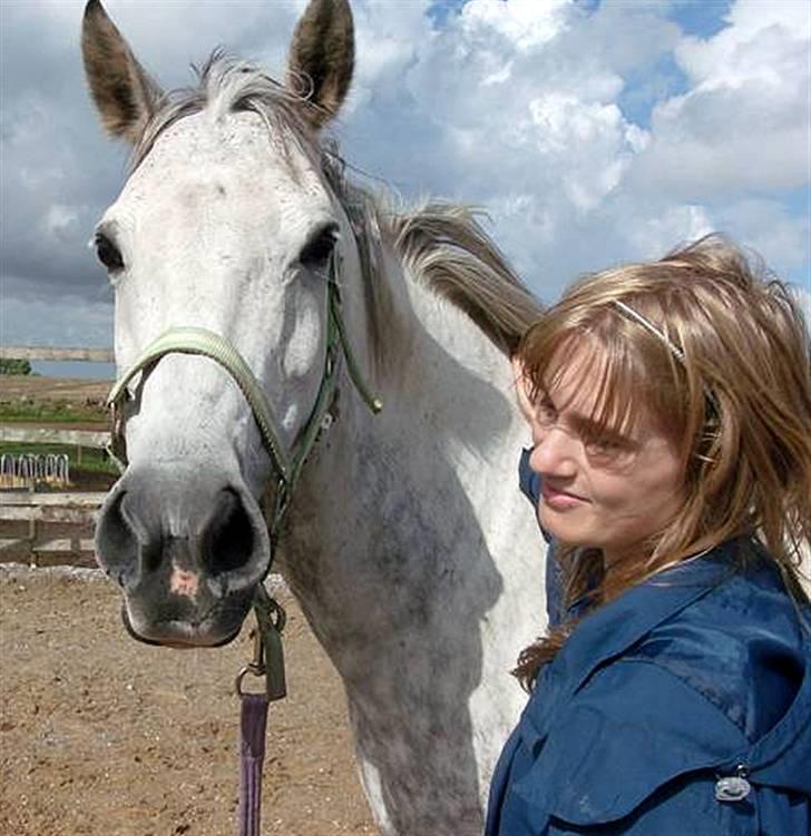 Anden særlig race †Flash Lightness† - Solgt - Tossetræf. Mig og Flash i roundpenen :] Tak for en hyggelig dag <3 Foto: Jeanette billede 13