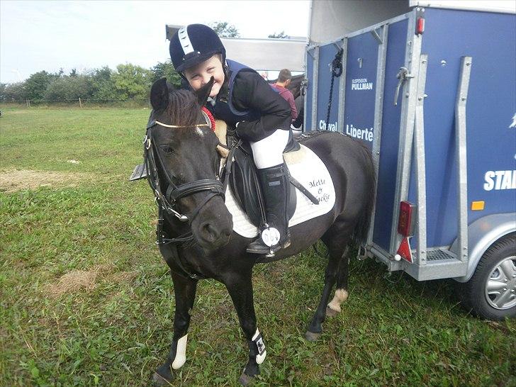 DSP Blackie<3 - Jonas og Blackie gennemførte klassen i Tylstrup.. <3    15/8-10 billede 11