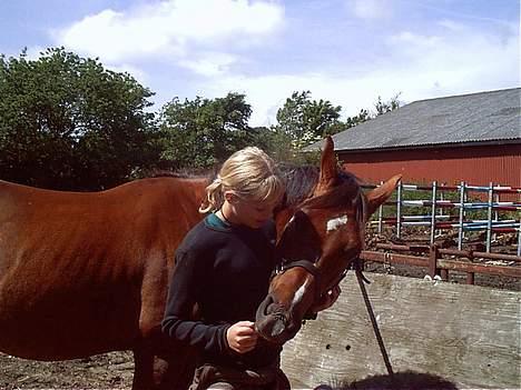 Anden særlig race Rasmus *R.I.P* - mig og ramus, gammelt. billede 2