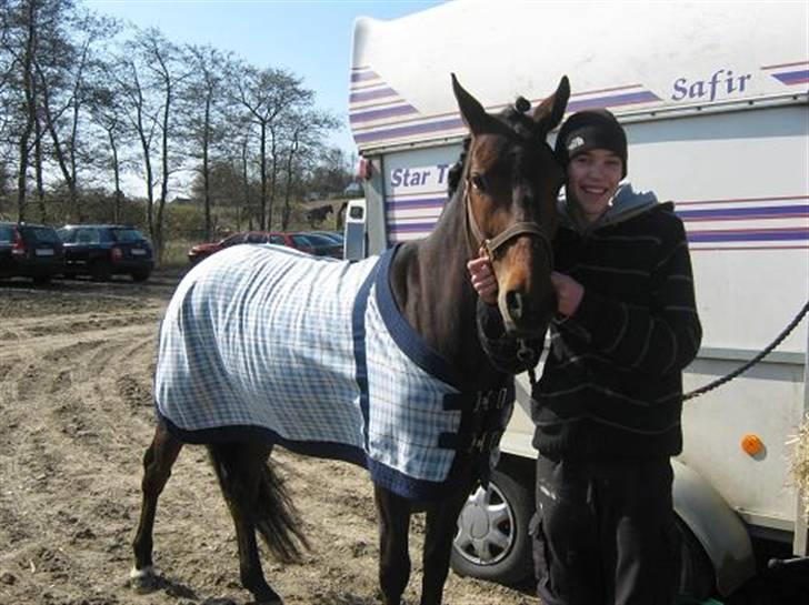 New Forest Holmens Anton  - Mine to drenge <33 stævne i Brovst 11 april 2009 billede 19