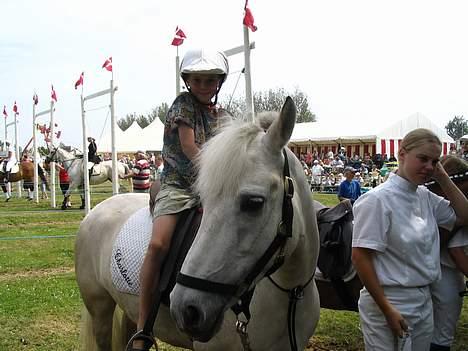 Anden særlig race Dunja - Steffan på Dunja til Broager ringridning 2005 billede 11