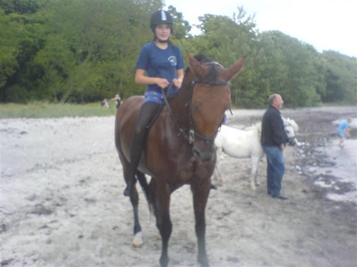 Traver Pressifon  - da vi lige var kommet op af vandet(: det var mega koldt(: billede 10