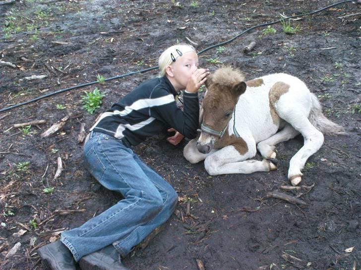 Islænder Menja - mig og Trine snakker hemmeligheder billede 10