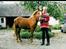 New Forest Krogholms Rollo  - Min lille baby pony.<3 Nanna K. på billedet. 