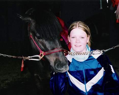 Shetlænder Lill-Patrik (solgt) - Hær e meg og Patrik før han reisar til Oslo =) billede 11