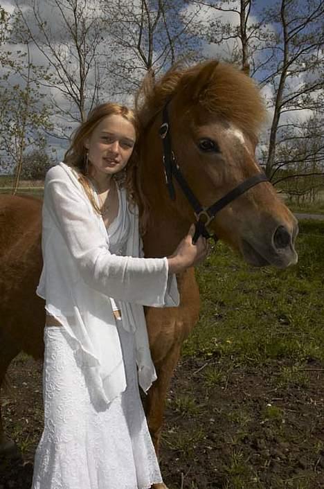 Islænder Aldis Fra Lundebakkegård - Komfirmartion. billede 14