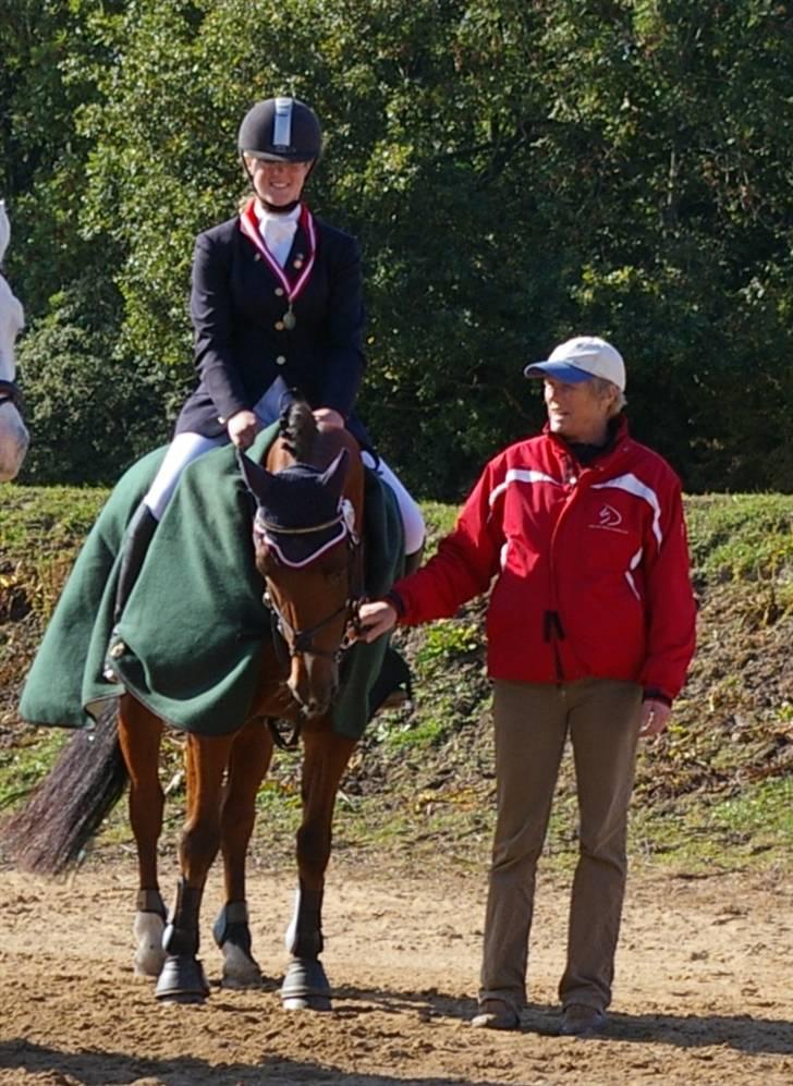 Anden særlig race Surprice A-pony - Vinder af Nordisk Pony Cup 2oo8 - landstræneren og jeg. billede 7