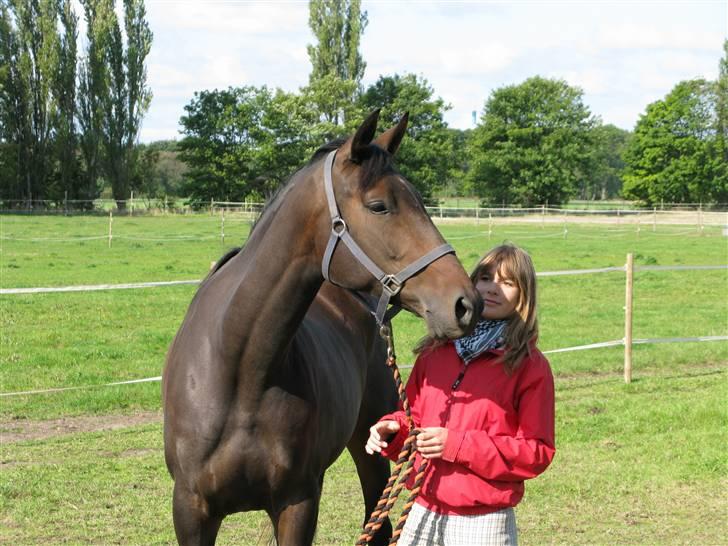 Dansk Varmblod Lykkesborgs Sydney SOLGT - mig og Sydney :) Foto: mor billede 15