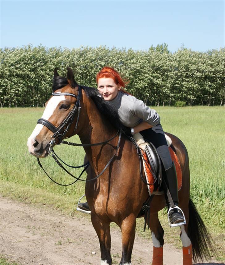 Anden særlig race Sharon - 15. juni 2009 - Sharon efter undervisning ved Bjarne :O) billede 16