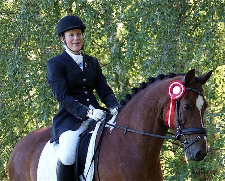 Anden særlig race sartor's robbin *b-pony* - LA6 vinder med 65,? foto: Kristine Ulsø Olsen billede 2