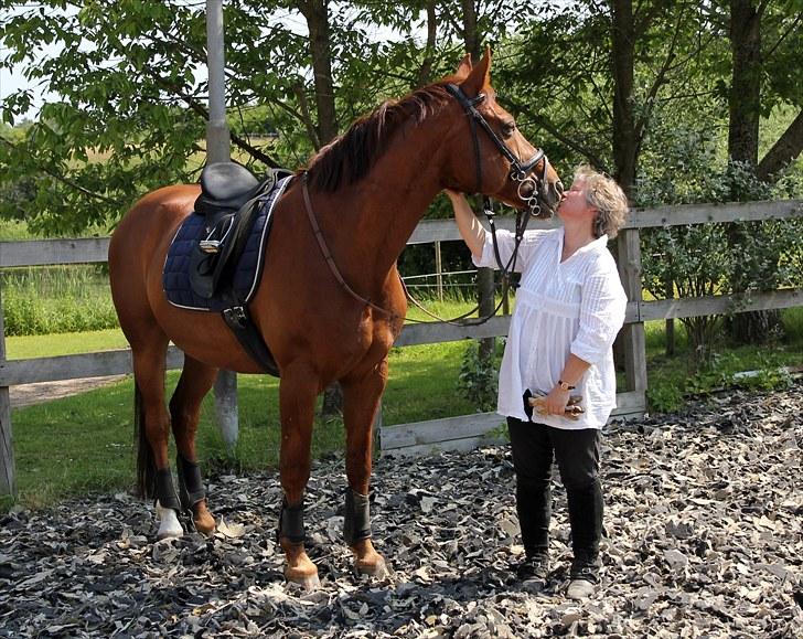 Anden særlig race May Carnation - May og mor på banen.. juli 2010 billede 11