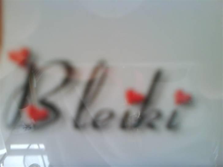 Anden særlig race Bleiki ii; <3  billede 6