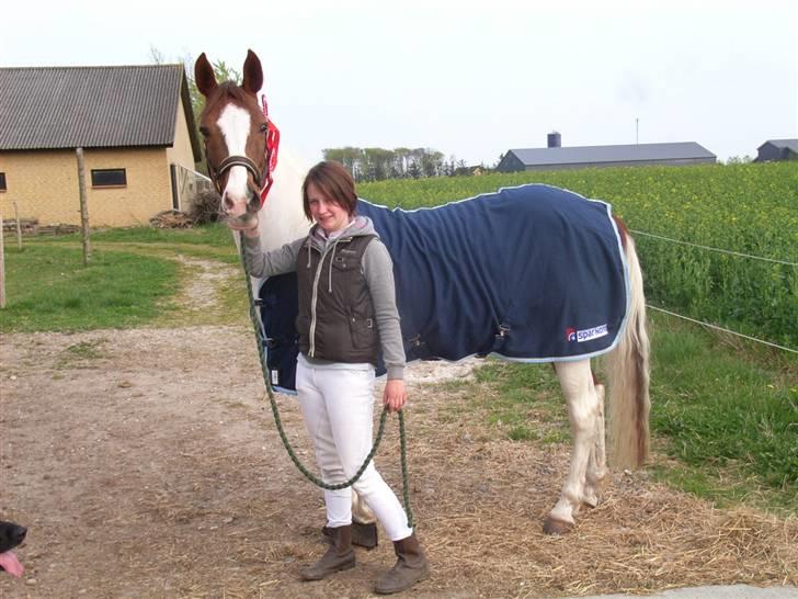 Paint Vigilia E H Surprise *RIP:'(<3* - spar nord cup 2009 <333. Du har den mest specielle plads i mit hjerte :-* billede 5