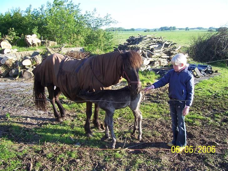 Islænder Rán köldukinn - ran da hun lige havde fået Baldur billede 8