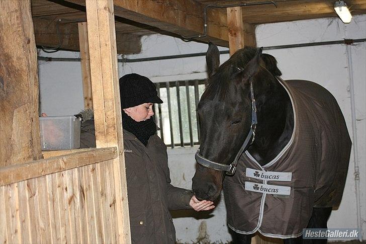 Oldenborg Oliver Helfin - Polle laver gymnastik med sin moar... billede 13