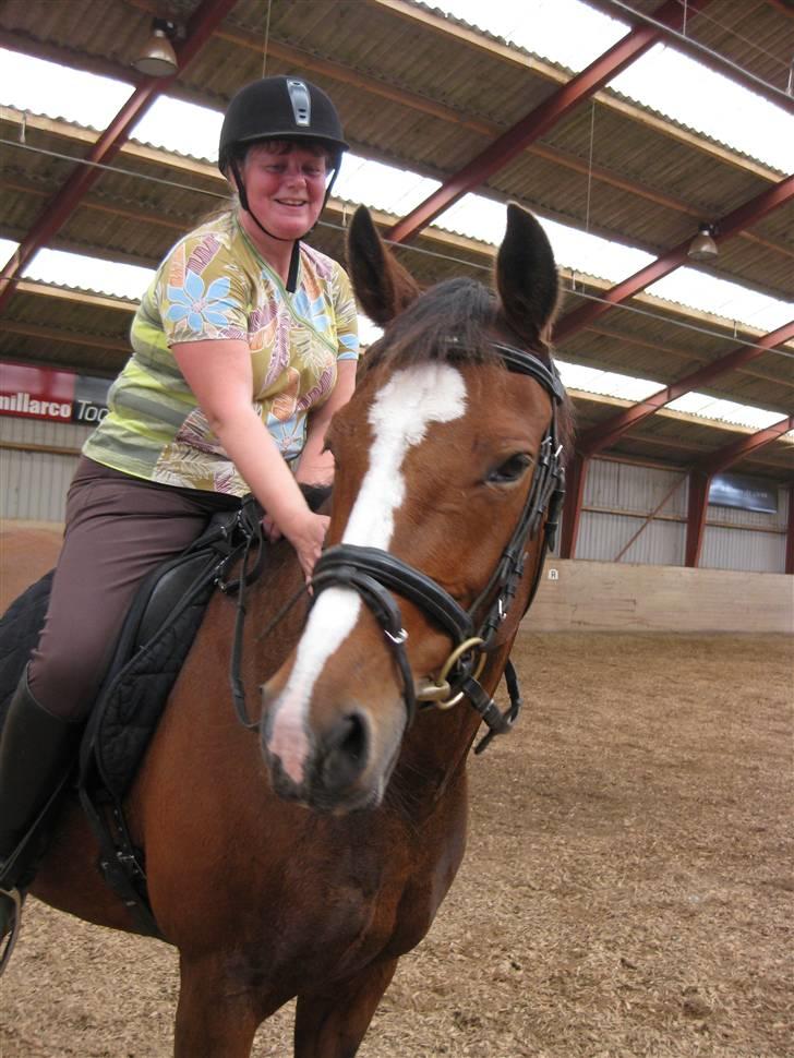Anden særlig race Tiffani - Pyha! det er nu lidt hårdt - min kondi er ikke helt i top. billede 4