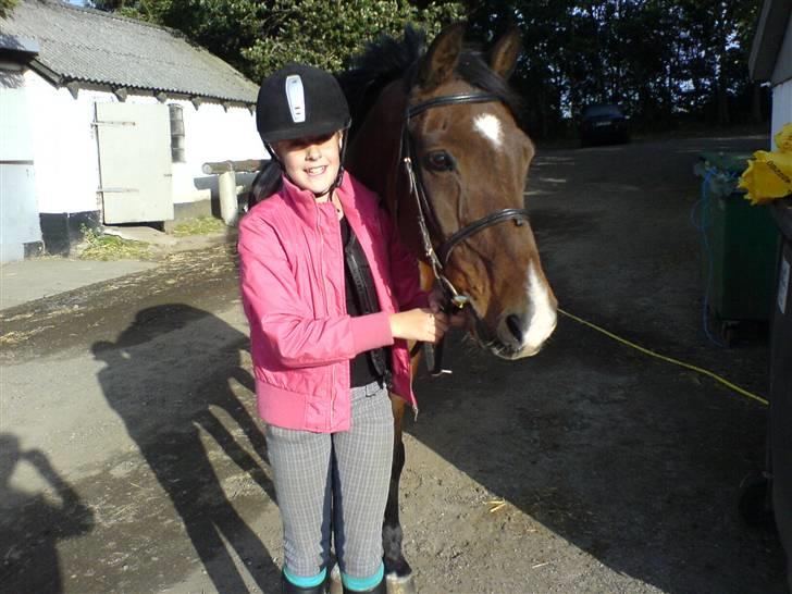 Anden særlig race Tobias (Sweety Monty) - Velkommen til Tobias´ profil :D Jeg elsker Ham <3 Her er vi  på vej ind i stalden efter en spring time :D                  .- Foto: Michelle billede 1