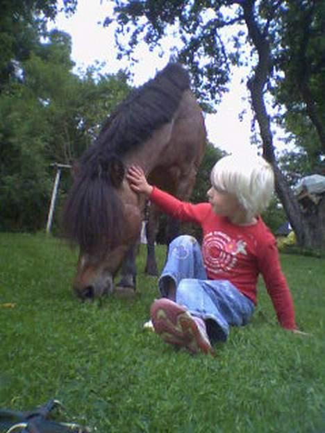Anden særlig race Marie † 2005 † - Min lillesøs og Marie den sidste dag :( billede 18