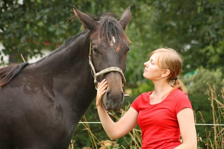 Oldenborg Adell af Vodagergård - Adell og jeg, August 2009 billede 11