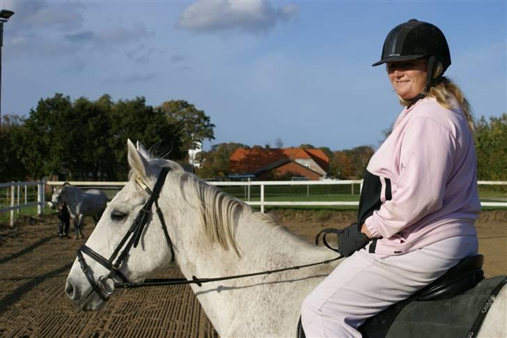 Anden særlig race Sølvstenens Sheik*SOLGT*  - Mig og Sheik... 13/10-08 billede 19