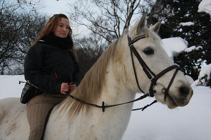 Anden særlig race Karlsbjerggårs´s Shadow A - 1 # Shadow og Cille. Foto Jeanett billede 1