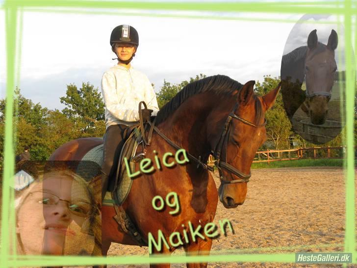 Anden særlig race Leica  - Lavet af Pernille det er bare super flot xD billede 18