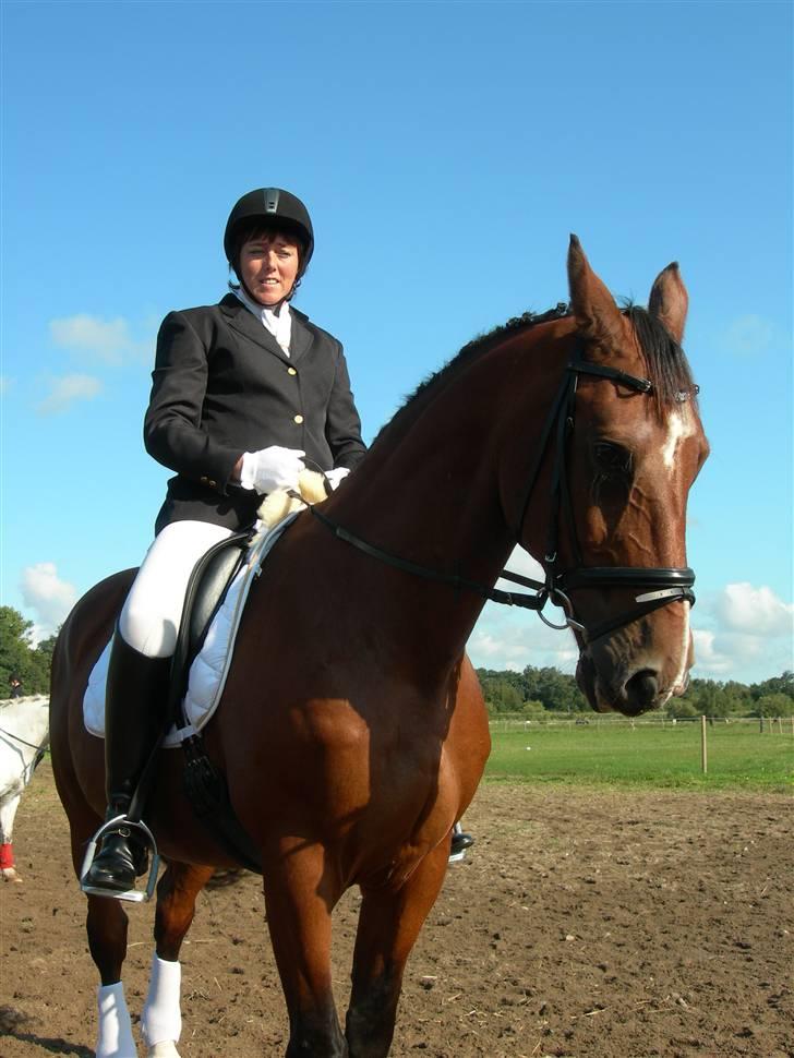 Anden særlig race Leandro - Leandro og jeg til stævne ved TØR ;0) billede 13