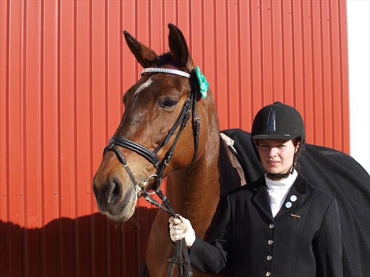 Oldenborg Beate  - 18-04-2010. Placering i LA3. Foto: mor billede 18