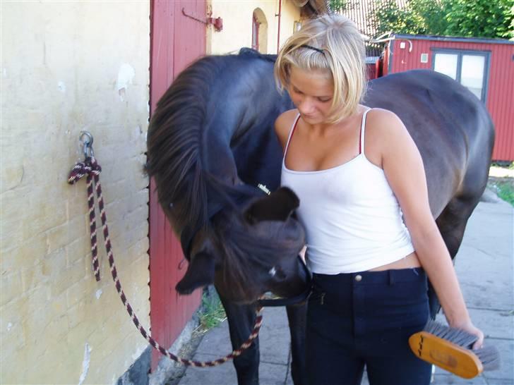 Anden særlig race Fleur  - Et par dage efter vi fik hende hjem billede 5