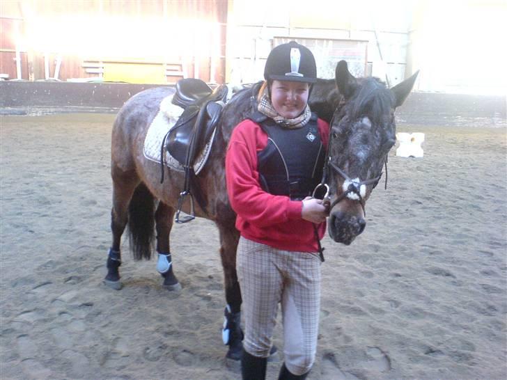 Knabstrupper gipsy (gamle part) - louise og gipsy billede 1