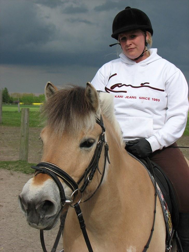 Fjordhest Aika Romeo - mig og aika maj 2010... billede 19