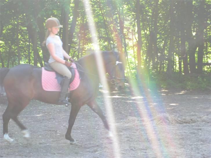 New Forest Fleur - gamle part. - Ja, et billede af mig og Fleur i parken (: billede 2