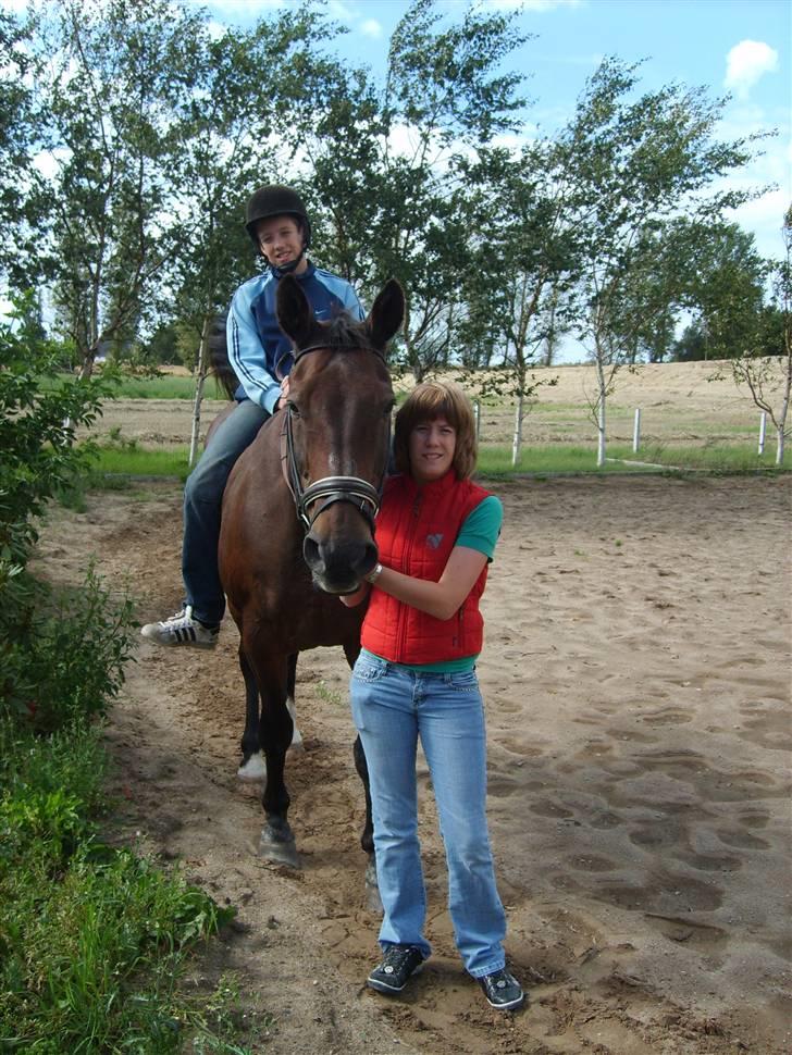 Anden særlig race Clay - Mig, min tvillingebror Alex og Clay. billede 6