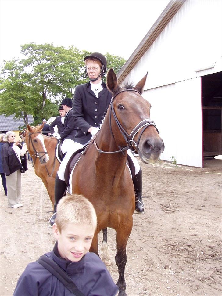 Anden særlig race Clay - Min mor og Clay til deres sidste stævne sammen, som var i 2004. Clay i en alder af 21 år :) billede 8
