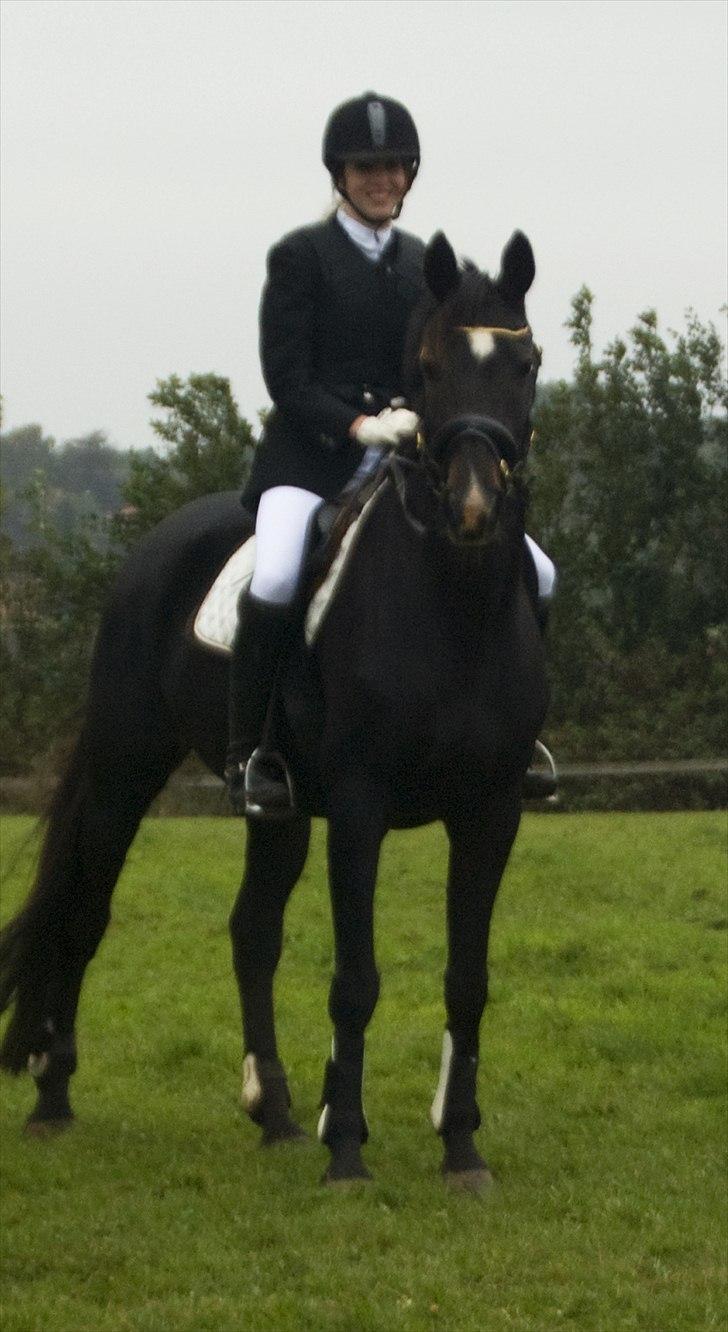 Fuldblod (XX) La Corona - Præmieoverrækkelse Søhøjlands Cup´en 2010 - Spring, maxi, 3. plads (: d. 26/09-10.  billede 3