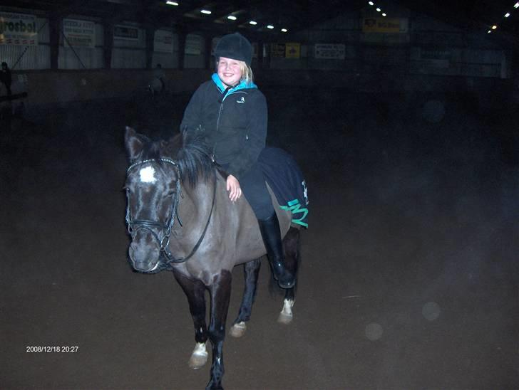 Anden særlig race Meteor <3 SOLGT - 2*Så fik vi lige sadlen af og jeg red for første gang på ham den dag og red også uden sadel det var bare hygge.* Foto Far  billede 2