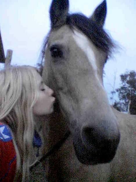 Connemara Mosens Rose Maree - lige et fjollebillede af mig og Rosie min veninde har taget (: .. billede 10