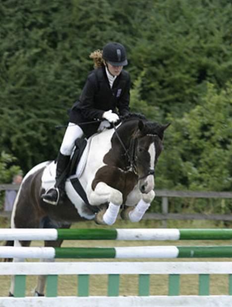 Tinker Frederik (Solgt) - Til springstævne.. D. 17-18/9-2005 billede 9