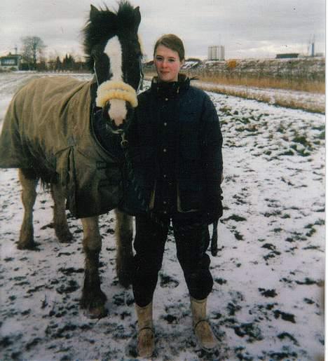 Tinker Frederik (Solgt) - Frederik og mig.. I vinters..:) billede 11