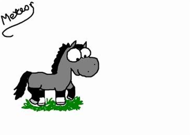 Anden særlig race Meteor <3 SOLGT - 7* Et billede der er en der har lavet til mig af meteor...<33 Tak  billede 7