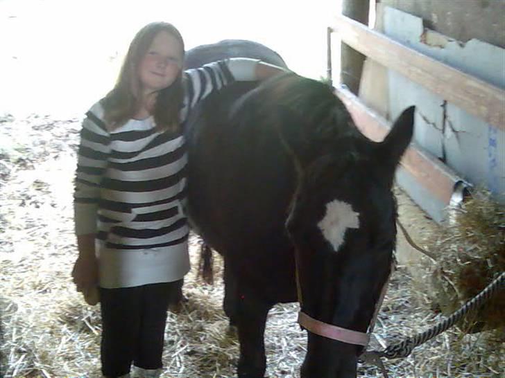 Anden særlig race freja - katrine den dag hun fik freja billede 1