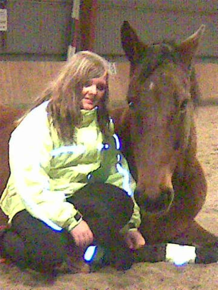 Traver Petit - mig og min hest, en kold aften;D billede 3
