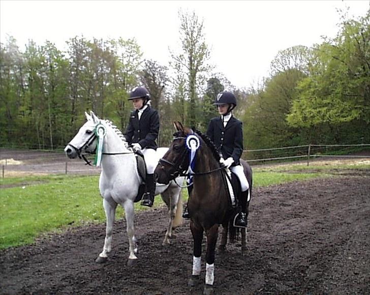 Gotlandsruss Tapan's Fagot ~A-Pony~ (solgt) - Louise på Charly, mig på Tapan´s Fagot. billede 4