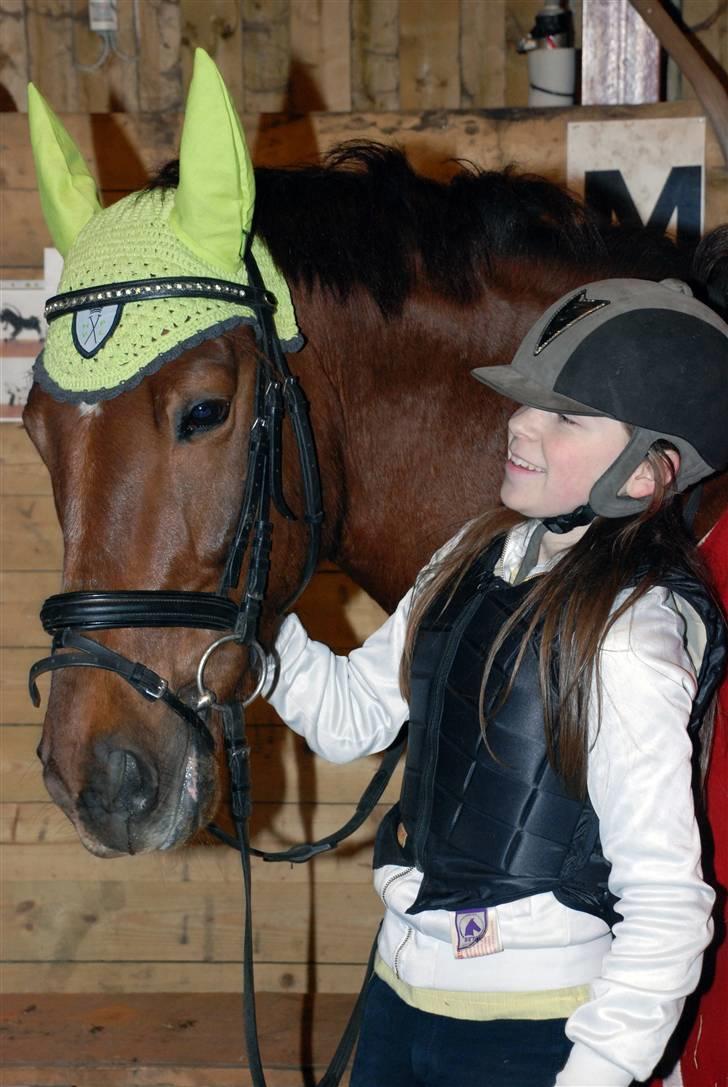 Dansk Varmblod Kaiser <33 (Solgt ;'/) - Mig og kaiser <3 springtræning 09/01-08 (Fotograf: Juanna) billede 2