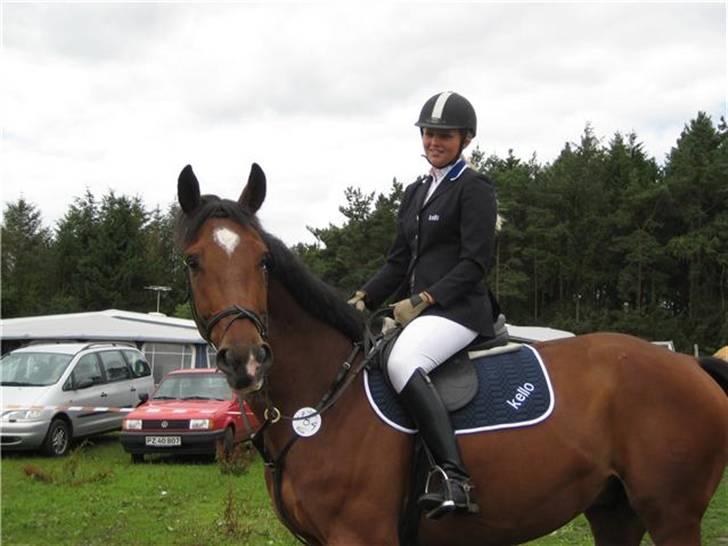 Dansk Varmblod gørklintgårds lake placid - lake og Emilie;D billede 6